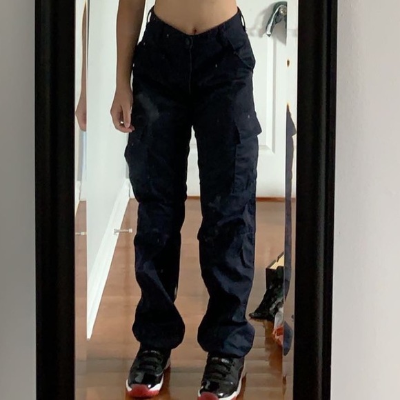 Brandy Melville Piper Worker Pants - Picture 1 of 4